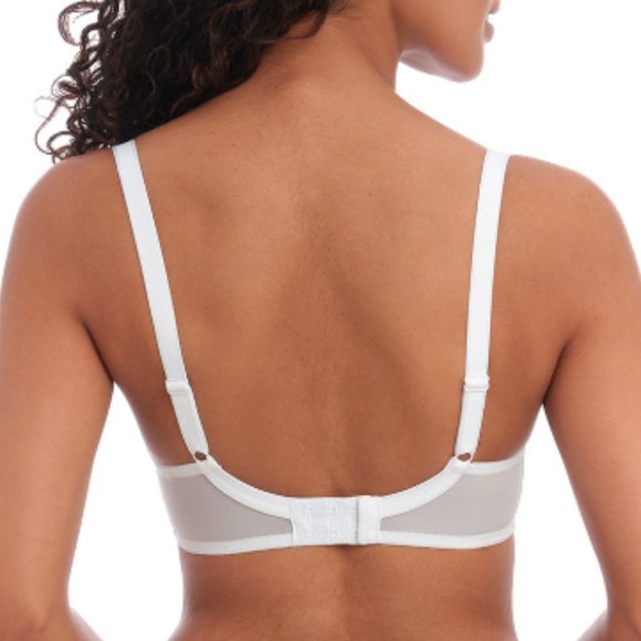 Freya - Fancies - White Padded Half Cup Bra - Picture 4 of 12